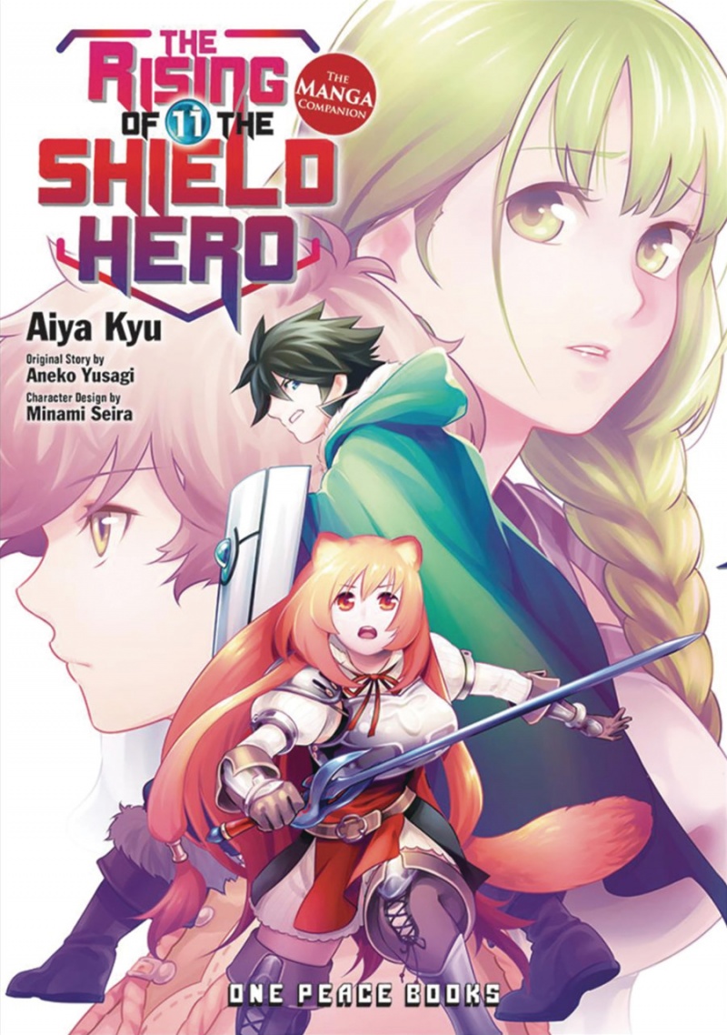 The Rising of the Shield Hero: The Manga Companion Vol. 11 - MangaShop.ro