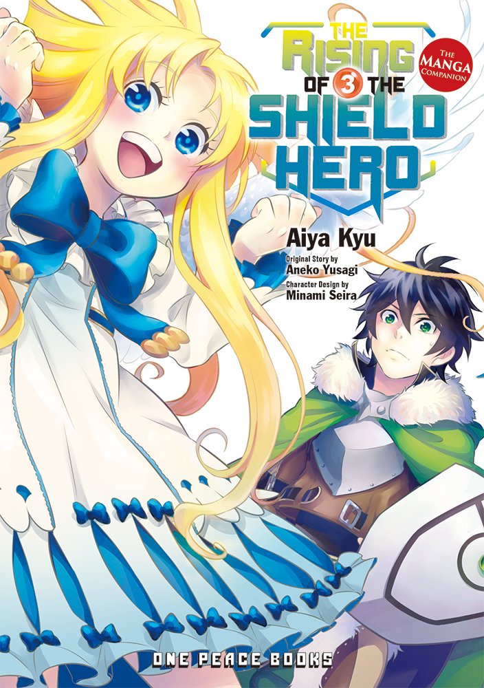The Rising of the Shield Hero: The Manga Companion Vol.  3 - MangaShop.ro