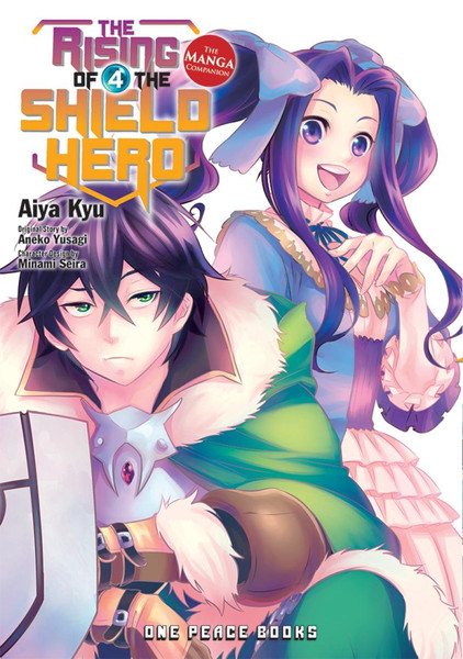 The Rising of the Shield Hero: The Manga Companion Vol.  4 - MangaShop.ro