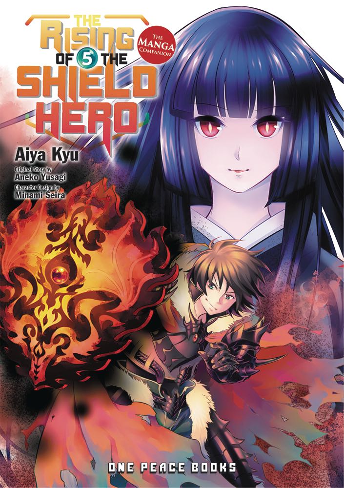 The Rising of the Shield Hero: The Manga Companion Vol.  5 - MangaShop.ro