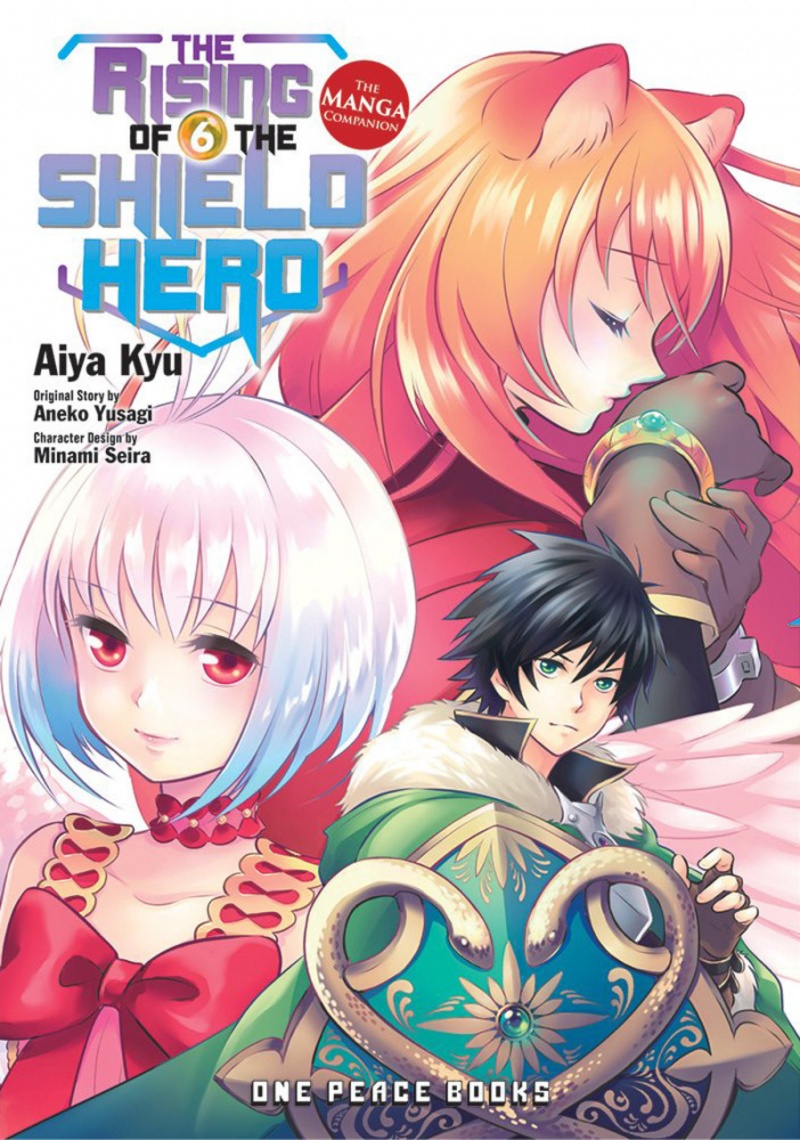 The Rising of the Shield Hero: The Manga Companion Vol.  6 - MangaShop.ro