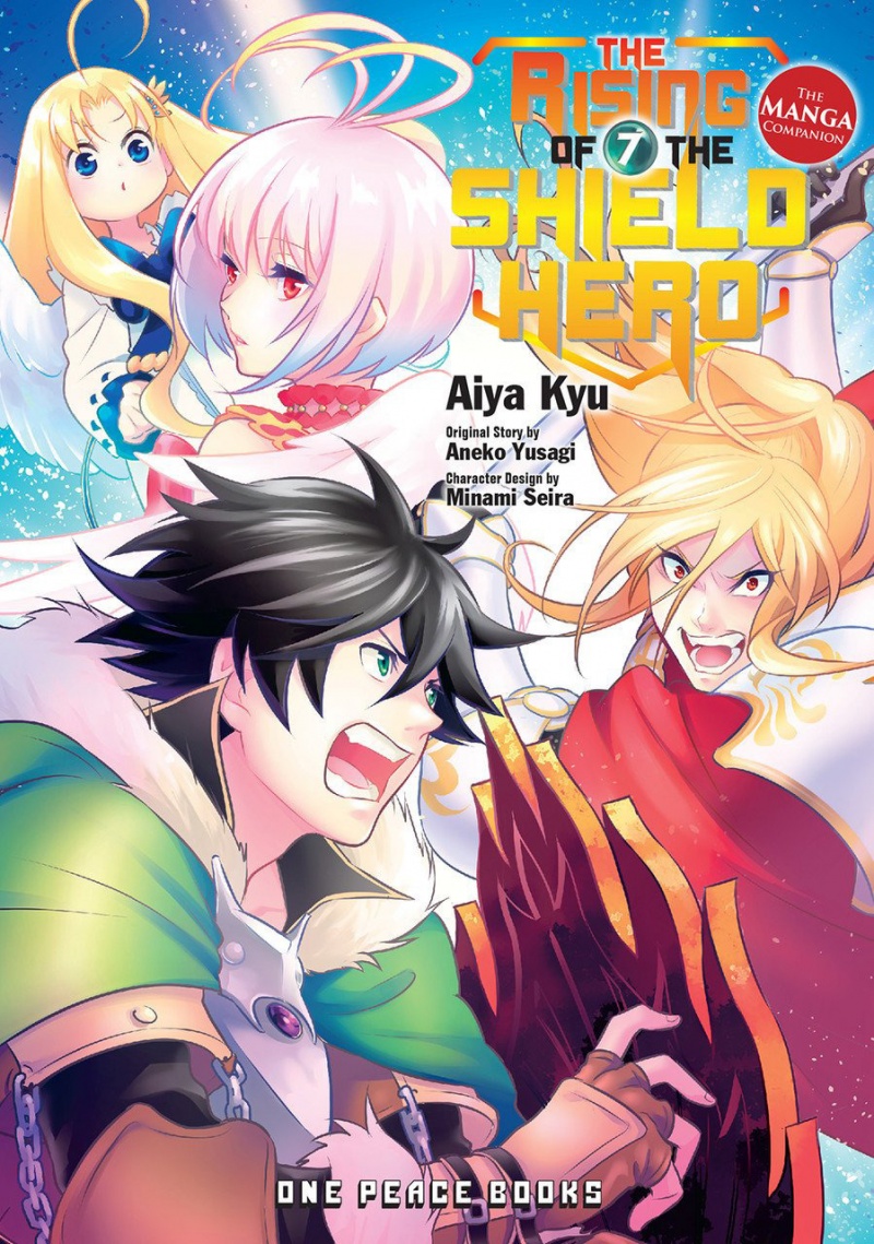 The Rising of the Shield Hero: The Manga Companion Vol.  7 - MangaShop.ro