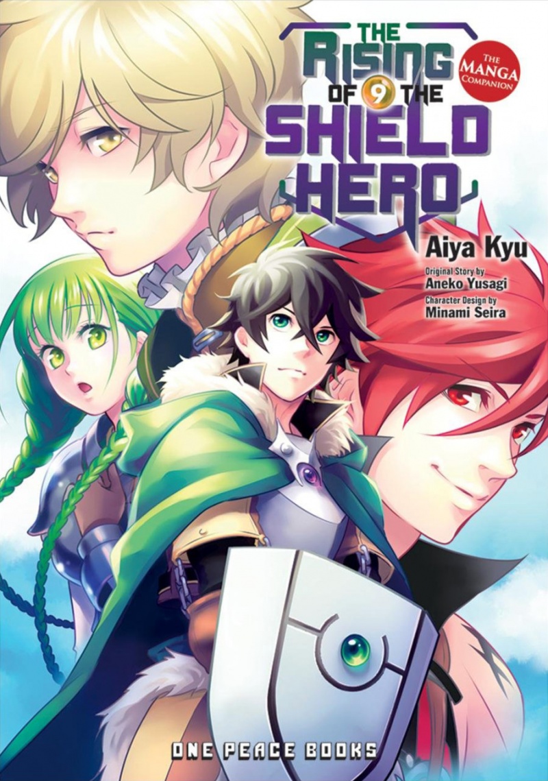 The Rising of the Shield Hero: The Manga Companion Vol.  9 - MangaShop.ro
