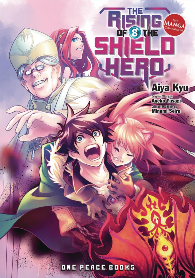 The Rising of the Shield Hero: The Manga Companion Vol.  8 - MangaShop.ro