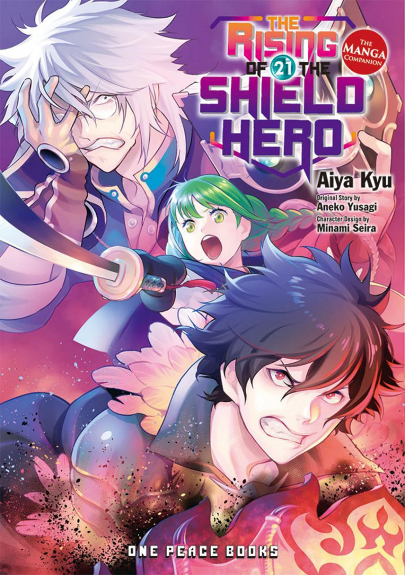 The Rising of the Shield Hero Volume 21: The Manga Companion - MangaShop.ro