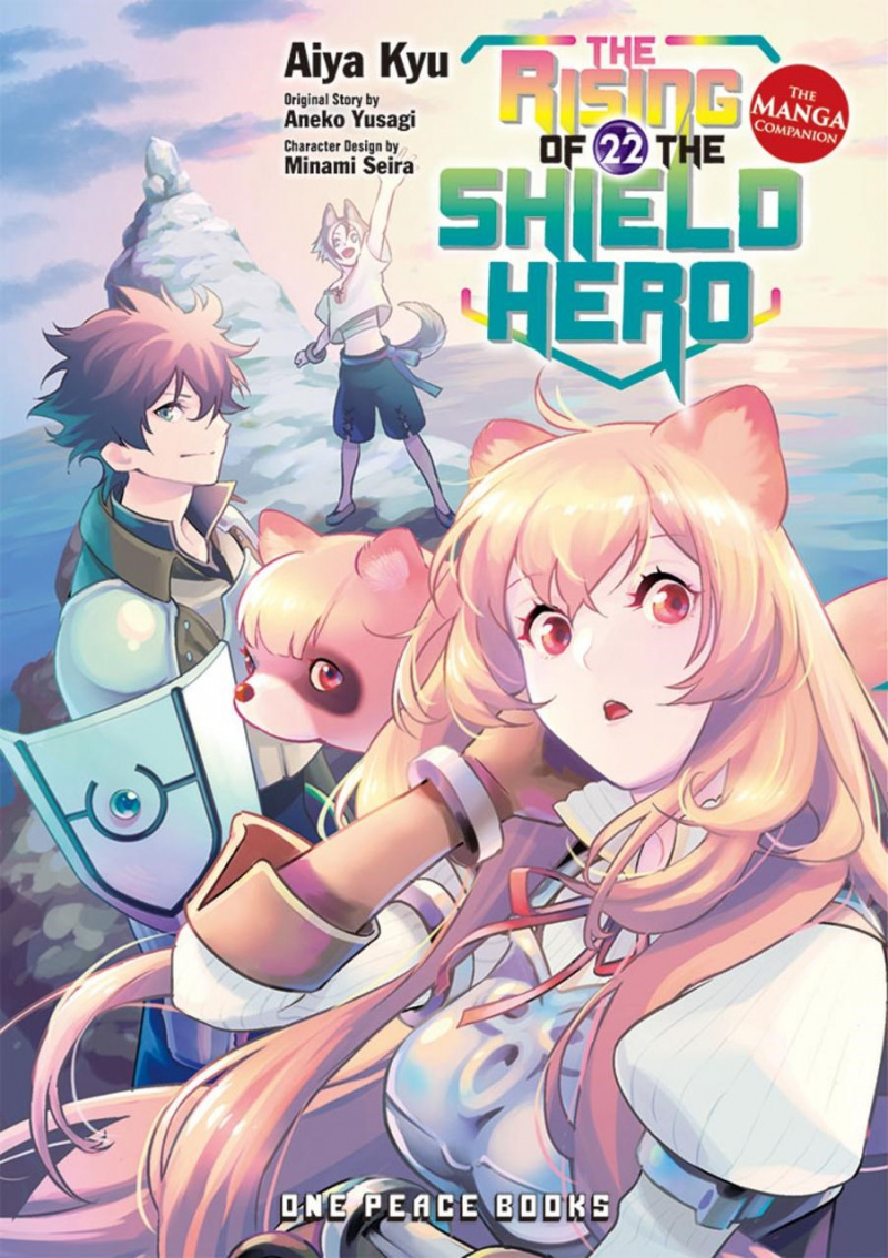 The Rising of the Shield Hero Volume 22: The Manga Companion - MangaShop.ro