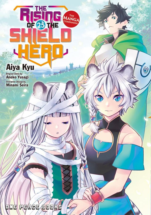 The Rising of the Shield Hero Volume 25 - MangaShop.ro