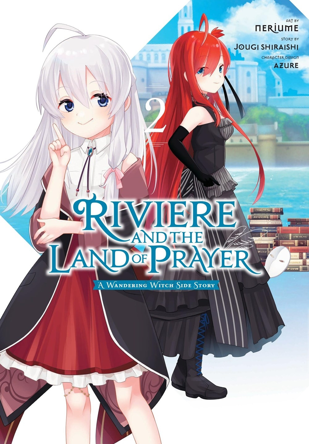 Riviere and the Land of Prayer, Vol. 2 (Manga) - MangaShop.ro
