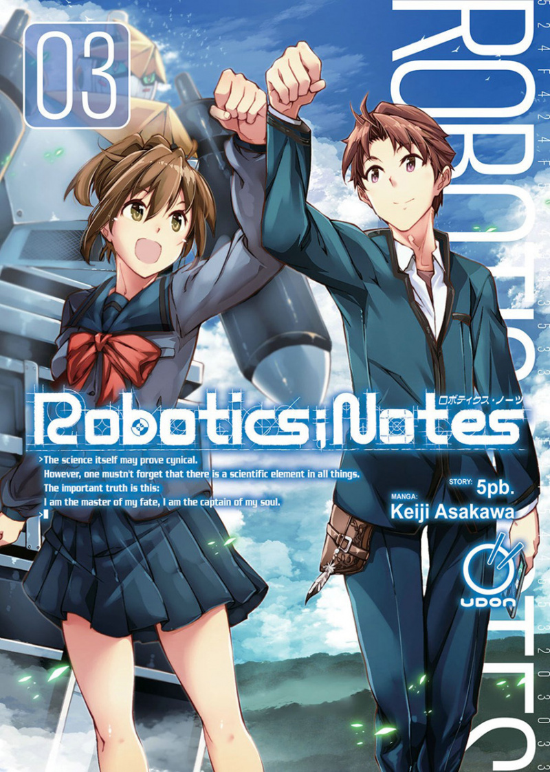 Robotics;notes Volume 3 - MangaShop.ro
