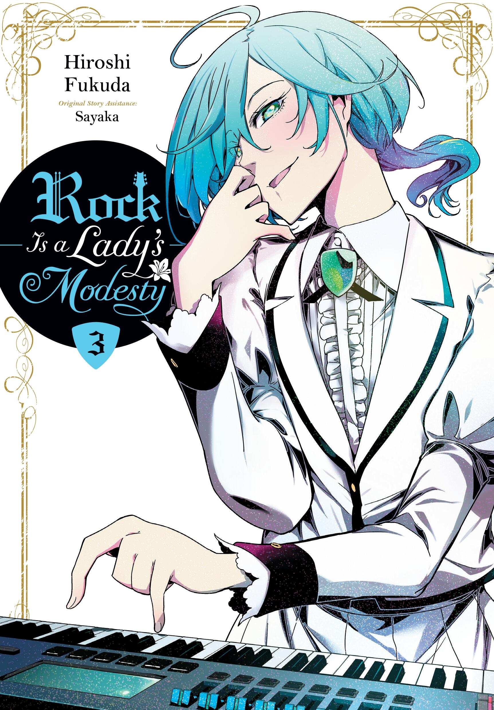 Rock Is a Lady's Modesty, Vol. 3 - MangaShop.ro