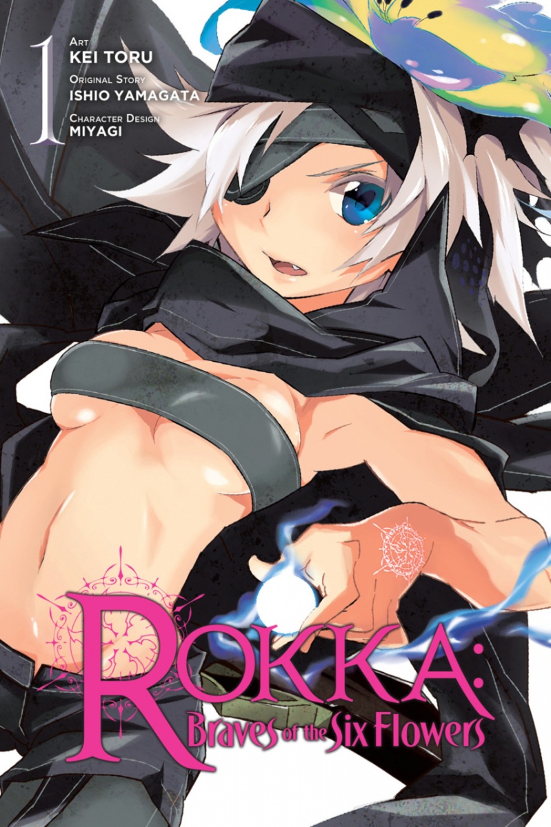 Rokka: Braves of the Six Flowers Vol.  1 - MangaShop.ro