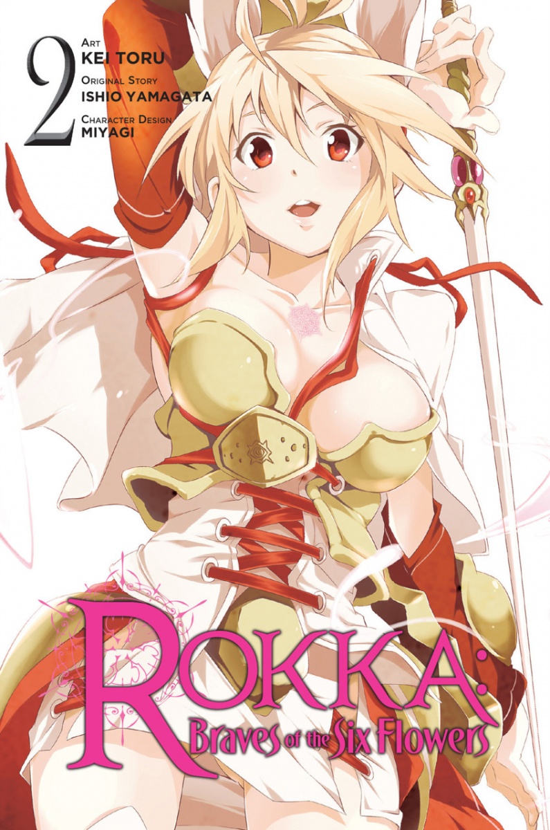 Rokka: Braves of the Six Flowers Vol.  2 - MangaShop.ro