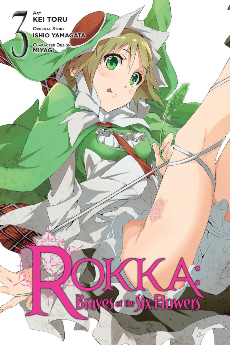 Rokka: Braves of the Six Flowers Vol.  3 - MangaShop.ro