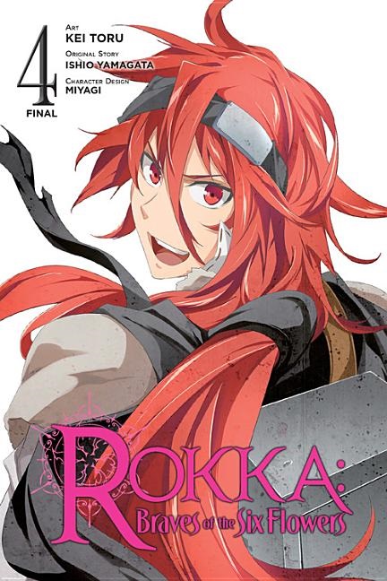 Rokka: Braves of the Six Flowers Vol.  4 - MangaShop.ro