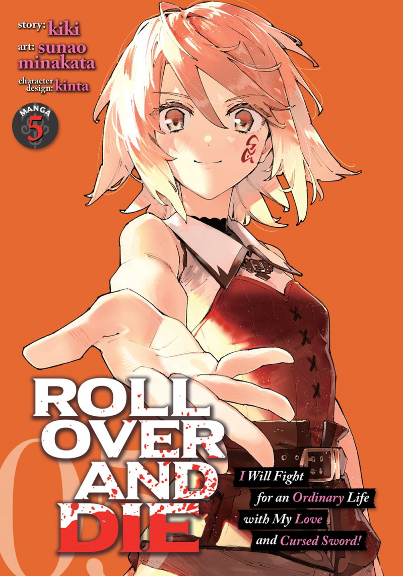 Roll Over and Die: I Will Fight for an Ordinary Life with My Love and Cursed Sword! (Manga) Vol. 5 - MangaShop.ro