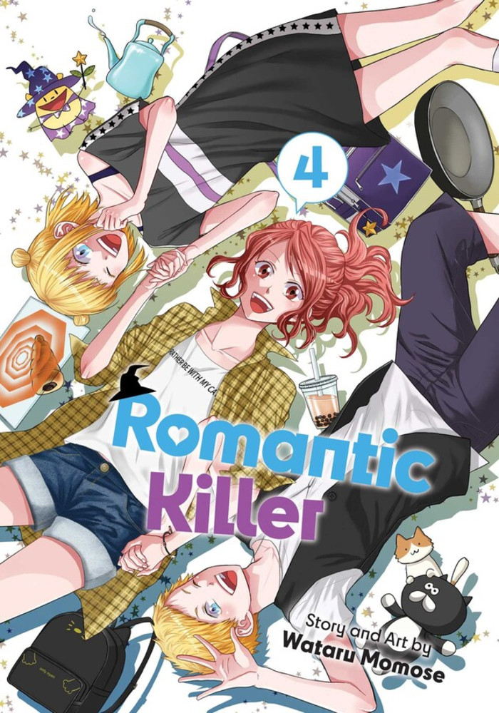 Romantic Killer, Vol. 4 - MangaShop.ro
