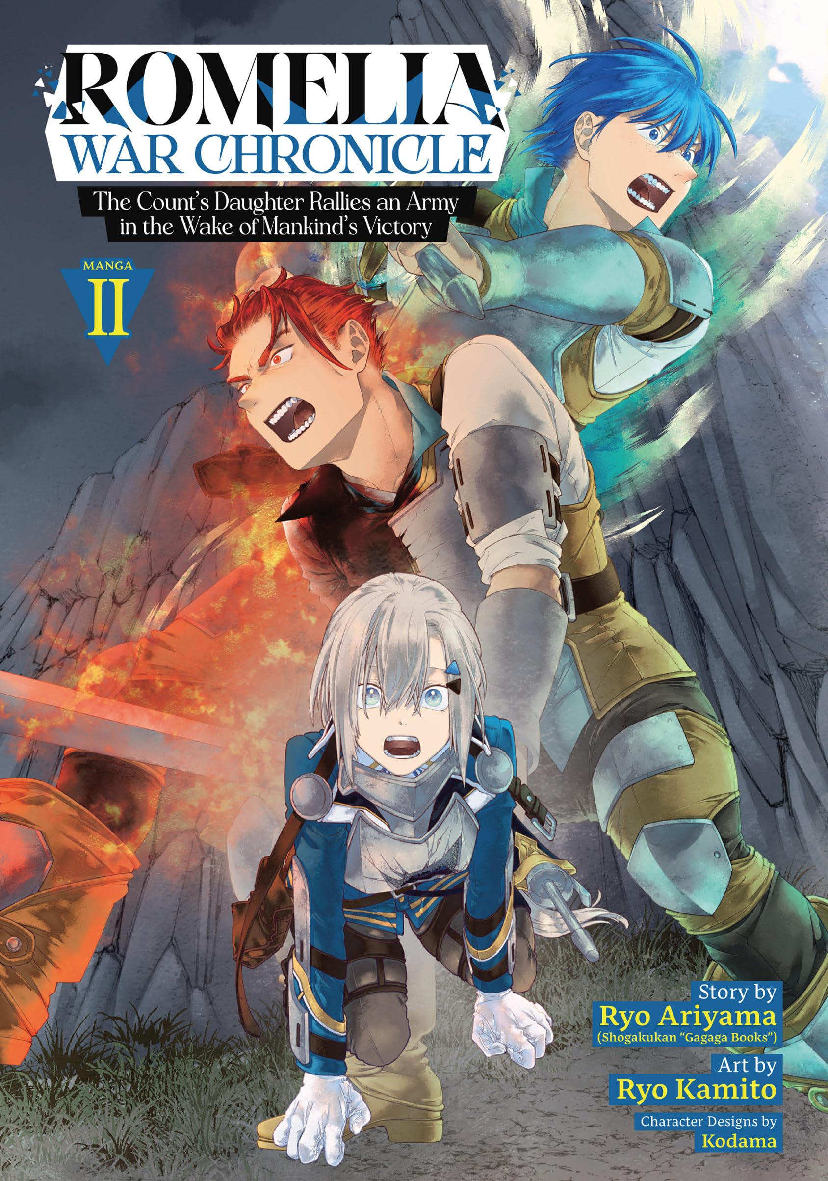 Romelia War Chronicle: The Count's Daughter Rallies an Army in the Wake of Mankind's Victory Vol. 2 - MangaShop.ro