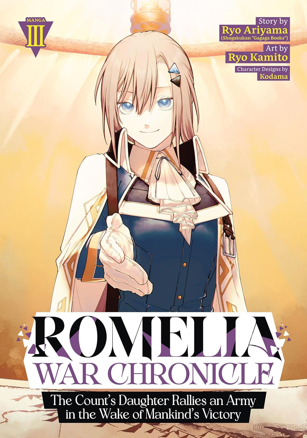 Romelia War Chronicle: The Count's Daughter Rallies an Army in the Wake of Mankind's Victory Vol. 3 - MangaShop.ro
