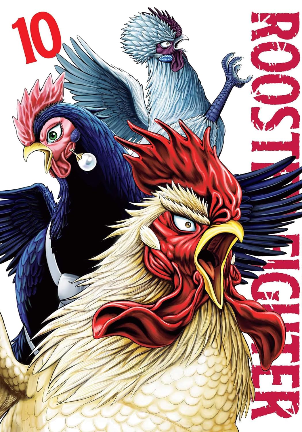 Rooster Fighter, Vol. 10 - MangaShop.ro