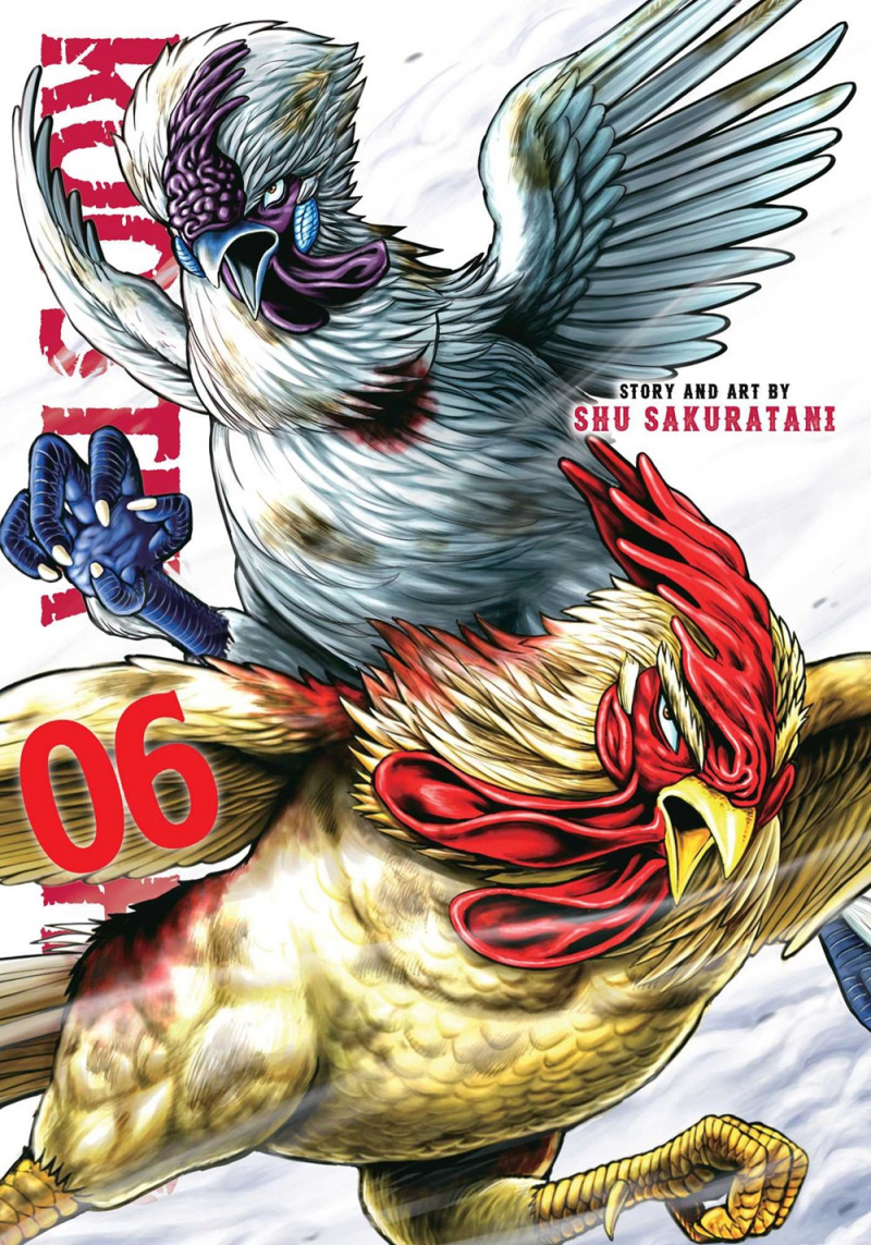 Rooster Fighter, Vol. 6 - MangaShop.ro