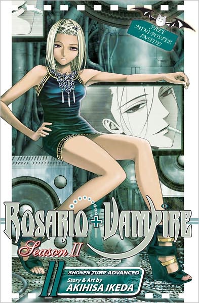 Rosario+Vampire: Season II Vol. 11 - MangaShop.ro
