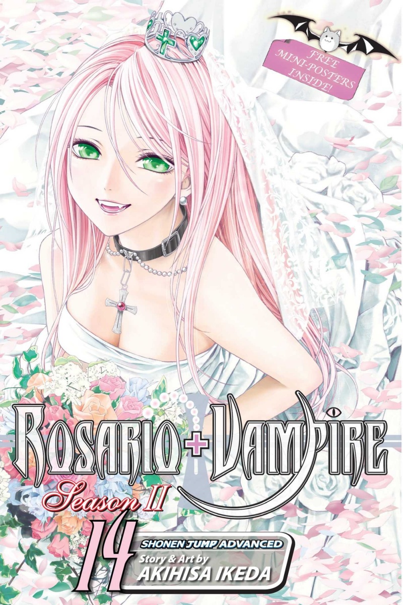 Rosario+Vampire: Season II Vol. 14 - MangaShop.ro