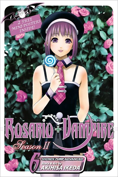 Rosario+Vampire: Season II Vol.  6 - MangaShop.ro