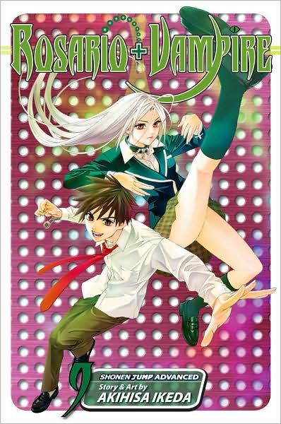 Rosario+Vampire Vol.  9 - MangaShop.ro