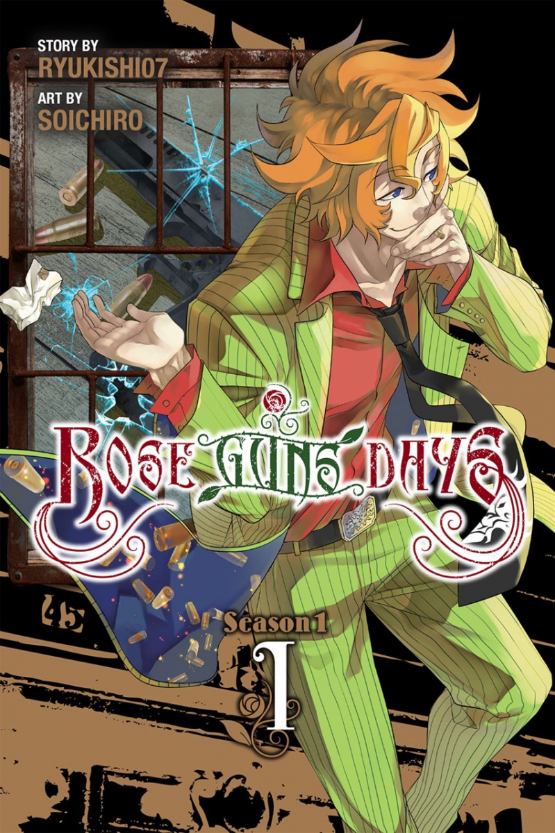 Rose Guns Days Season 1 Vol.  1 - MangaShop.ro