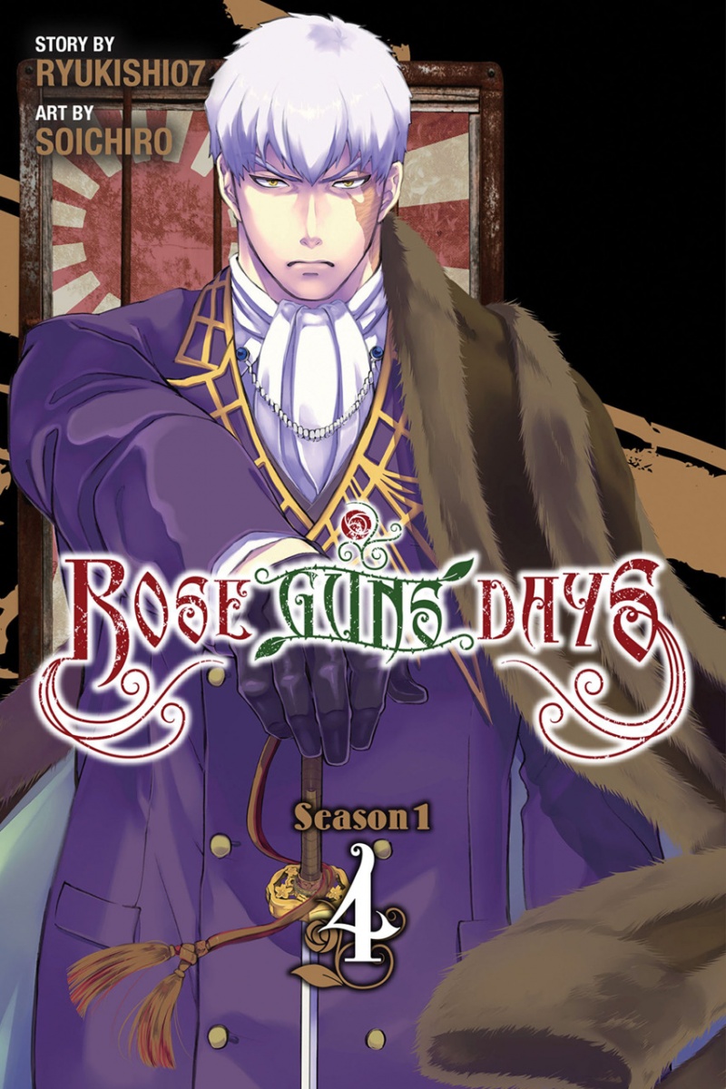 Rose Guns Days Season 1 Vol.  4 - MangaShop.ro