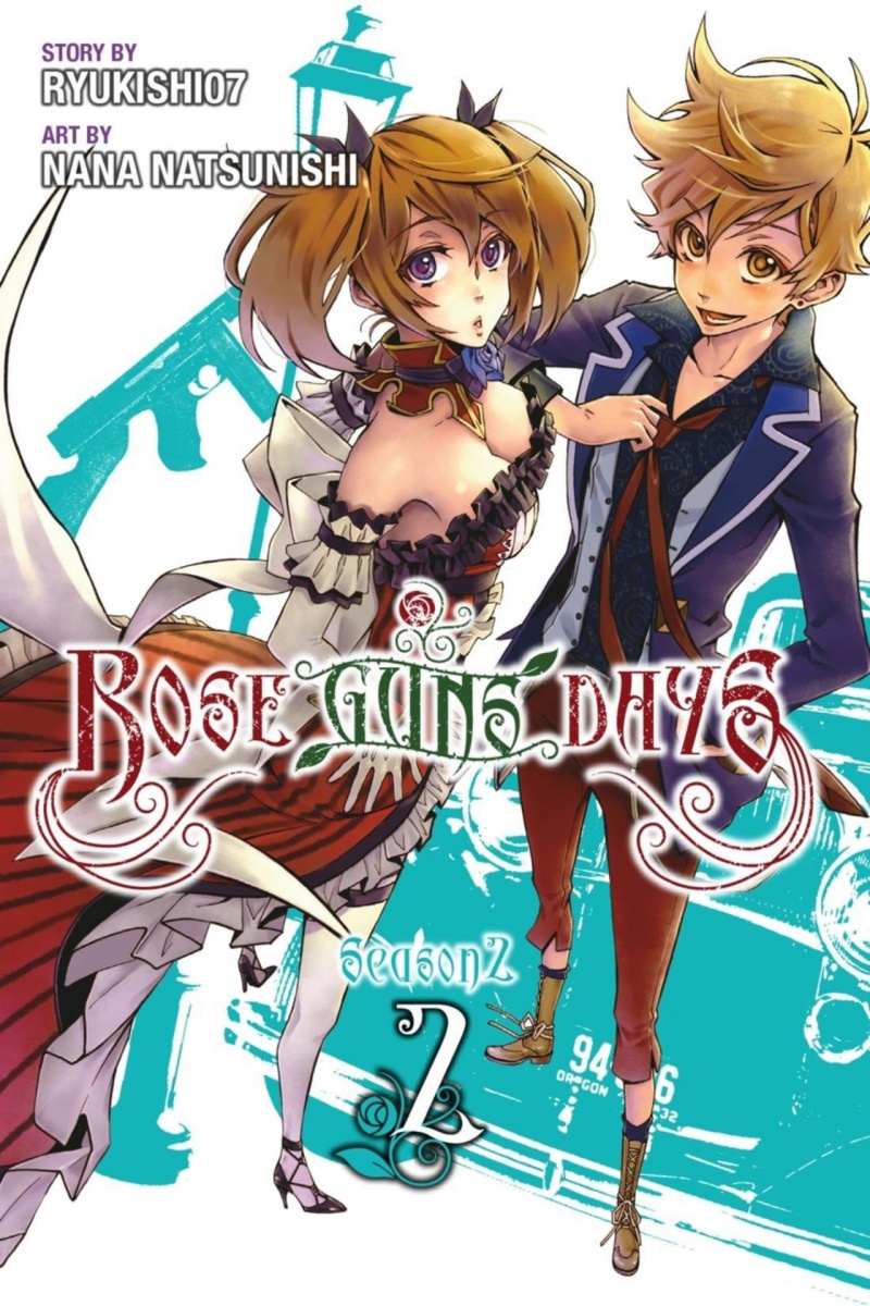 Rose Guns Days Season 2 Vol.  2 - MangaShop.ro