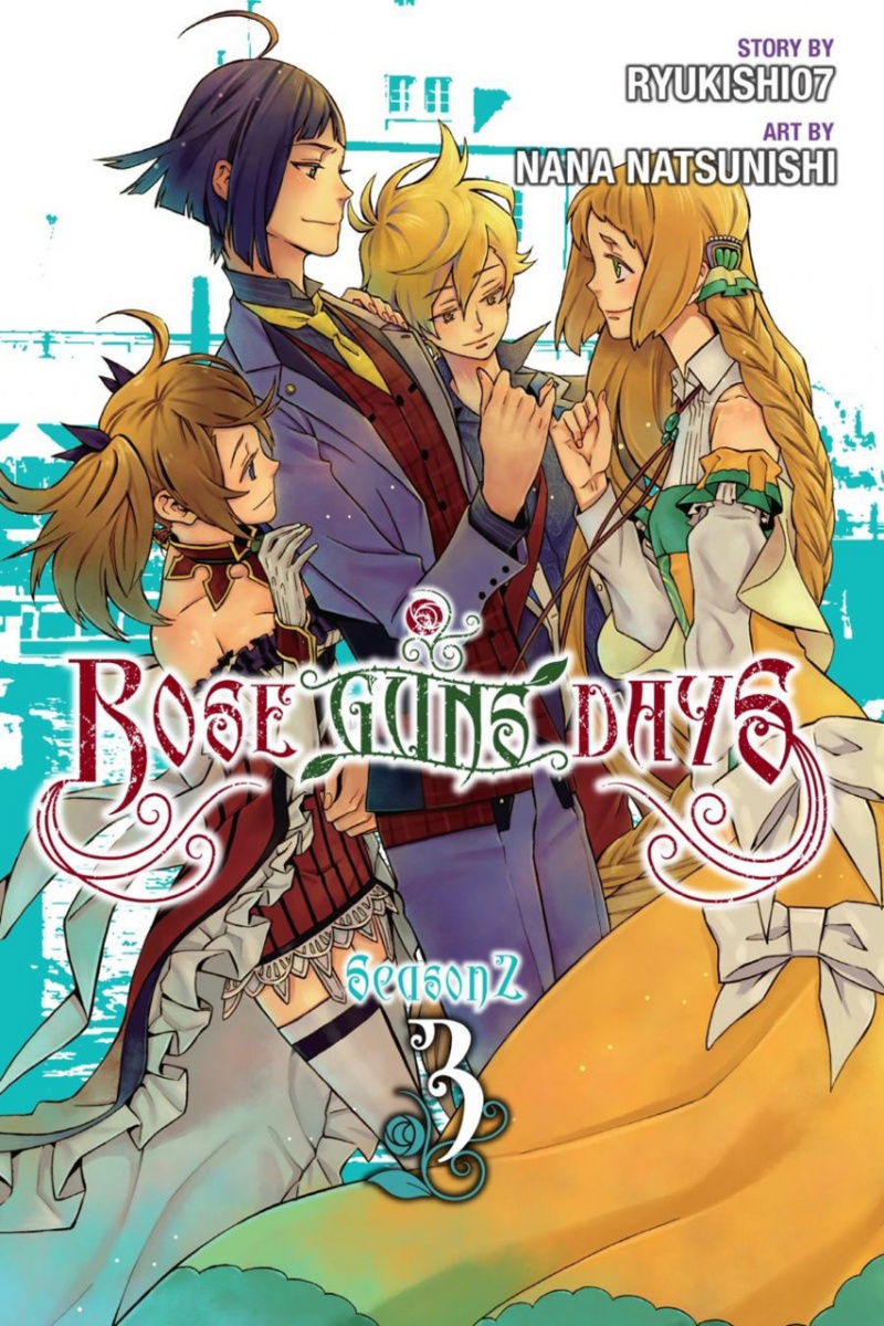 Rose Guns Days Season 2 Vol.  3 - MangaShop.ro