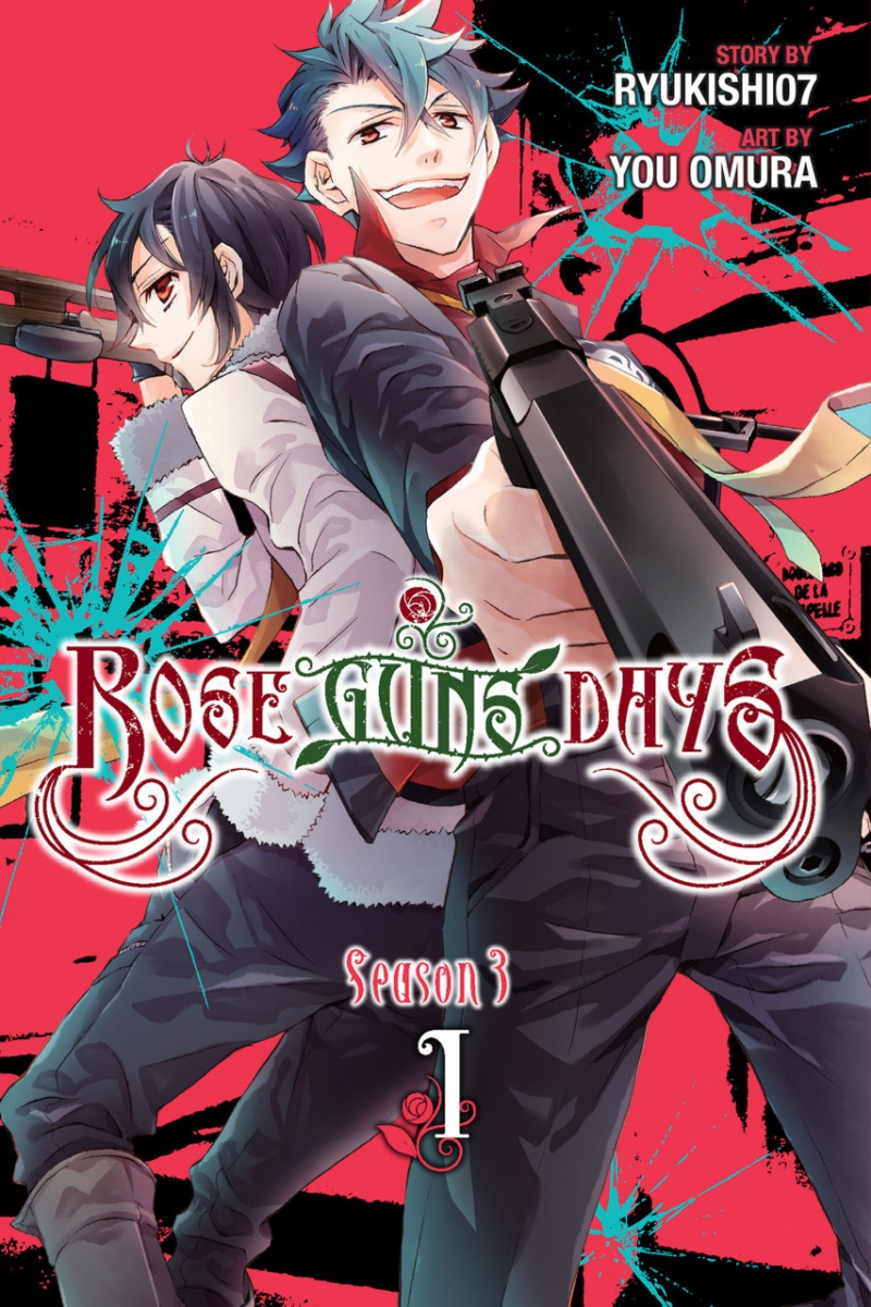 Rose Guns Days Season 3 Vol.  1 - MangaShop.ro
