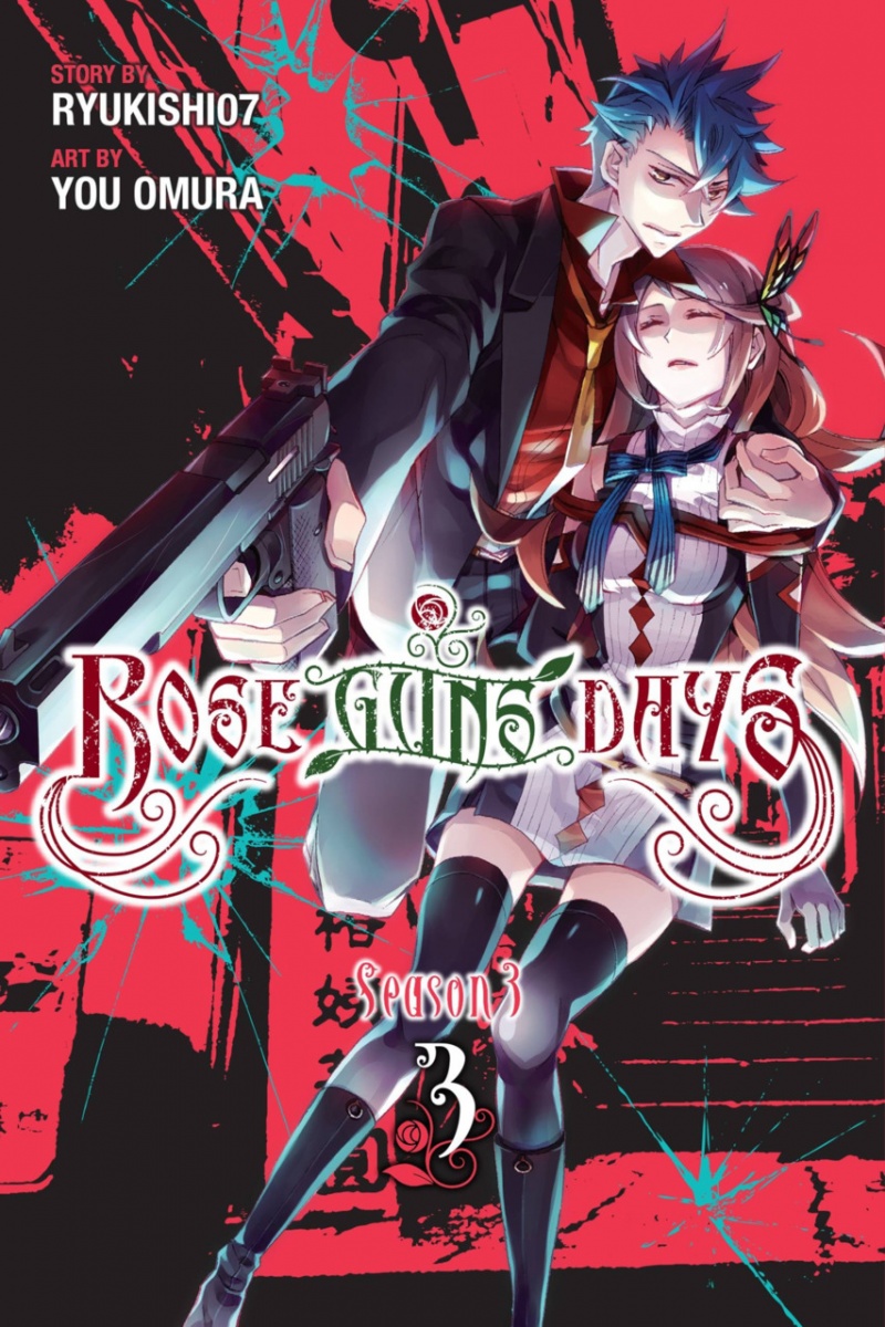 Rose Guns Days Season 3 Vol.  3 - MangaShop.ro