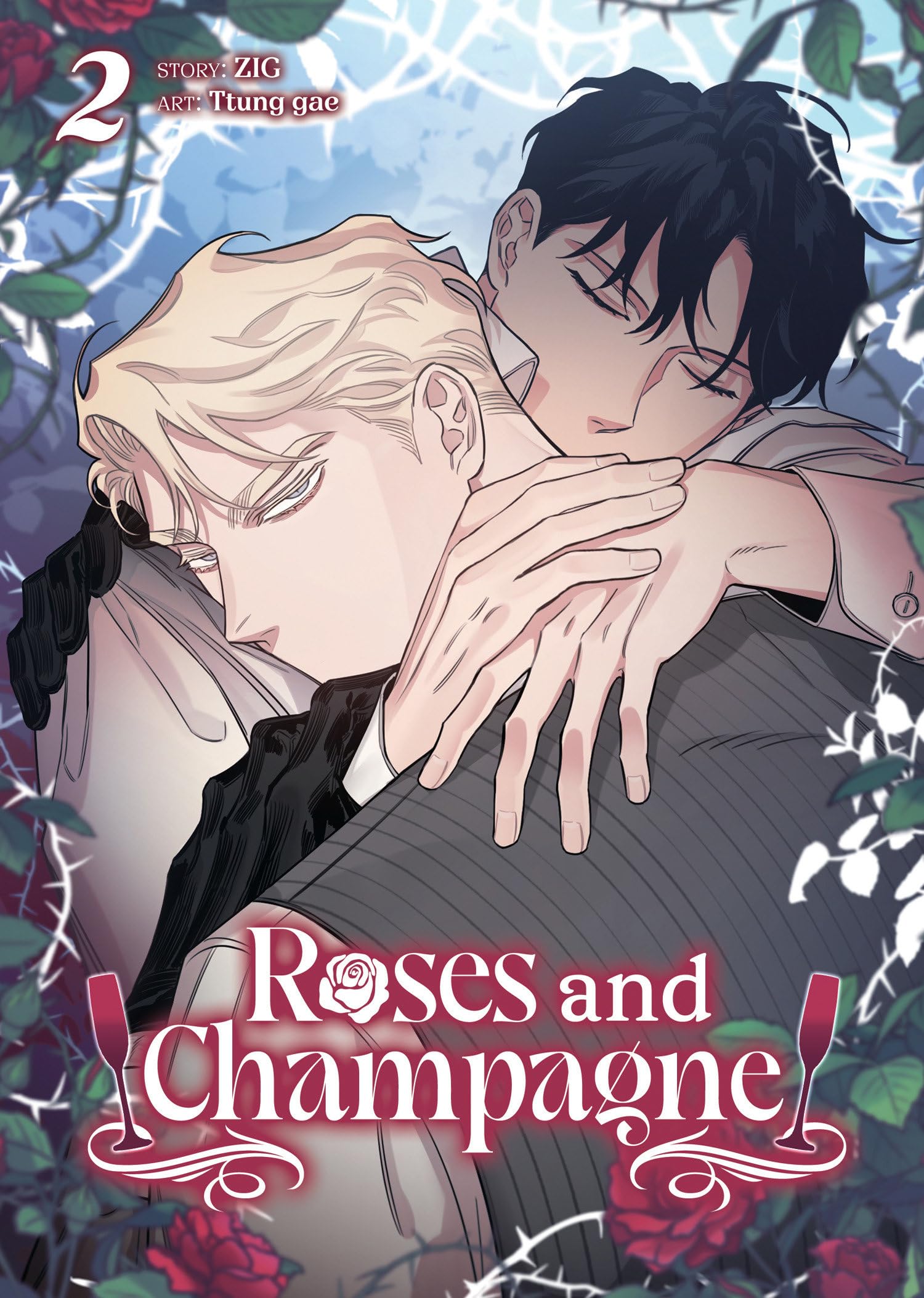 Roses and Champagne (Comic) Vol. 2 - MangaShop.ro