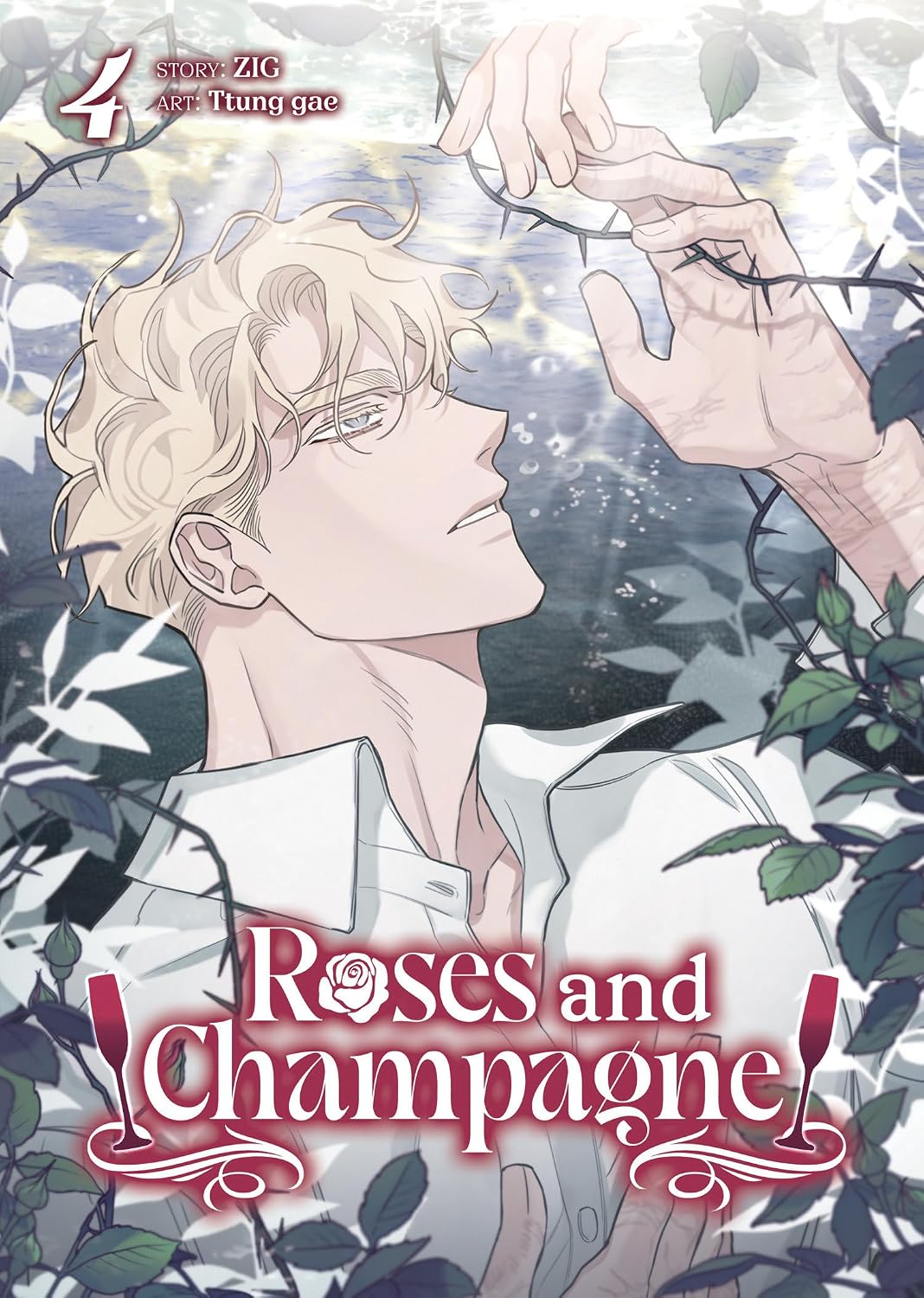 Roses and Champagne (Comic) Vol. 4 - MangaShop.ro