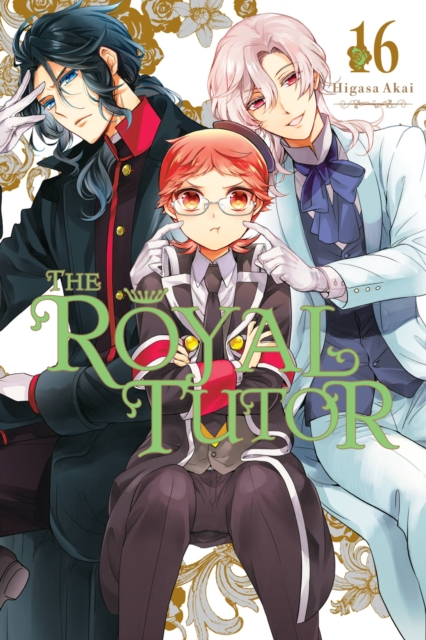 The Royal Tutor Vol. 16 - MangaShop.ro