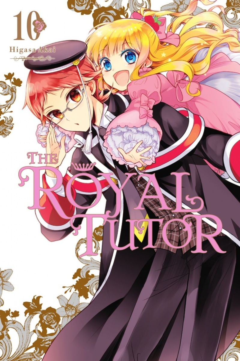 The Royal Tutor Vol. 10 - MangaShop.ro