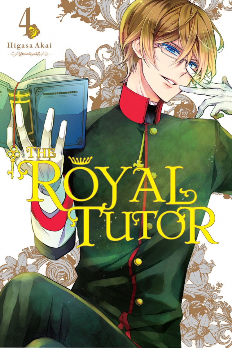The Royal Tutor Vol.  4 - MangaShop.ro