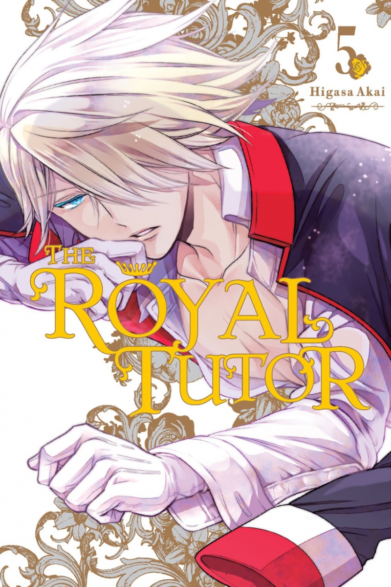 The Royal Tutor Vol.  5 - MangaShop.ro