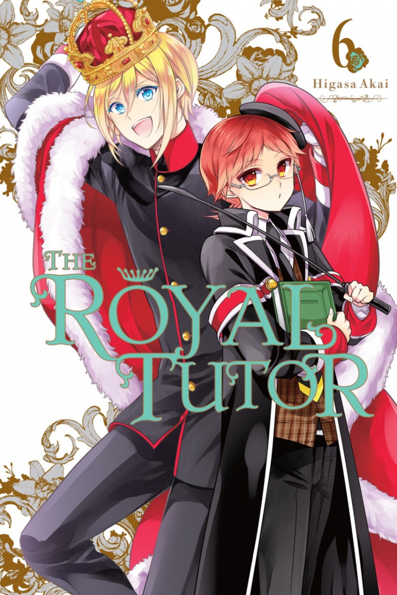 The Royal Tutor Vol.  6 - MangaShop.ro