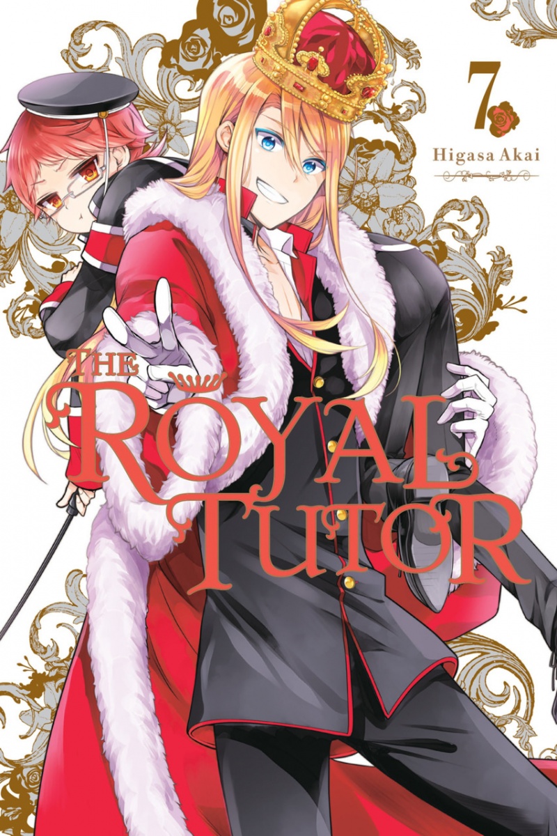 The Royal Tutor Vol.  7 - MangaShop.ro