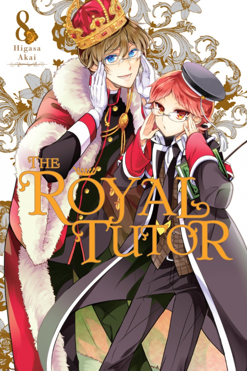 The Royal Tutor Vol.  8 - MangaShop.ro