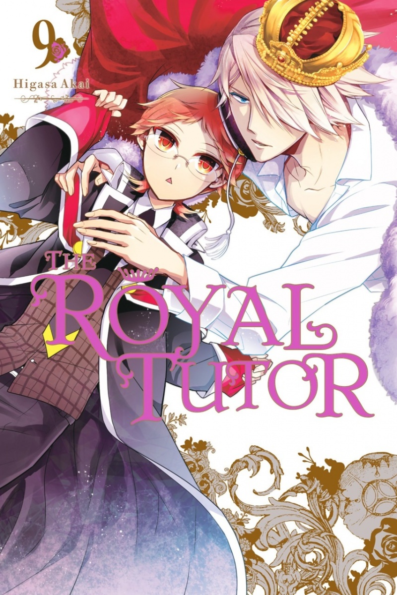 The Royal Tutor Vol.  9 - MangaShop.ro