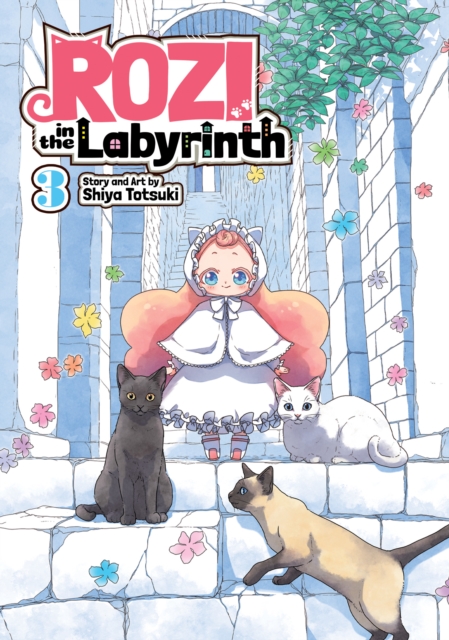 Rozi in the Labyrinth Vol. 3 - MangaShop.ro