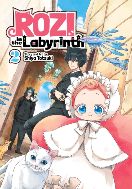Rozi in the Labyrinth Vol.  2 - MangaShop.ro