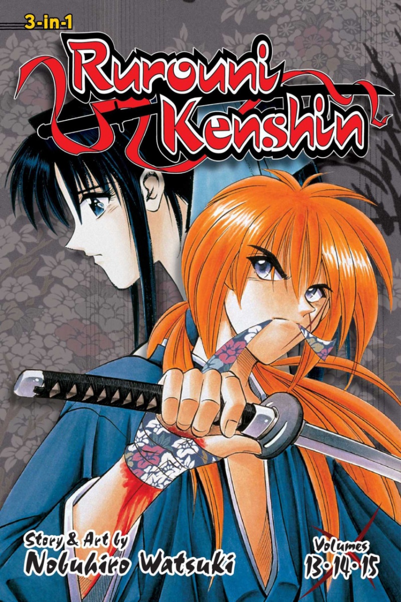 Rurouni Kenshin (3-In-1 Edition) Vol. 13-15 - MangaShop.ro