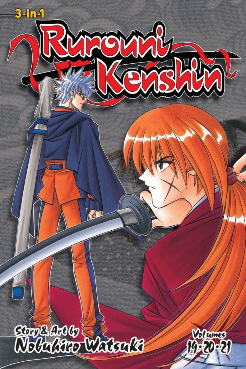 Rurouni Kenshin (3-In-1 Edition) Vol. 19-21 - MangaShop.ro