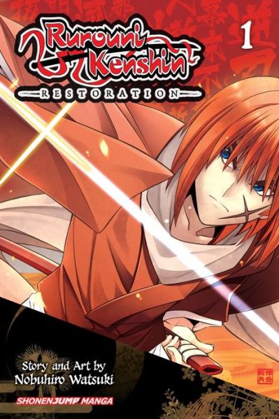 Rurouni Kenshin Restoration Vol.  1 - MangaShop.ro