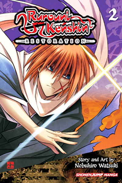 Rurouni Kenshin Restoration Vol.  2 - MangaShop.ro